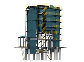 SHX 循環流化床蒸汽鍋爐