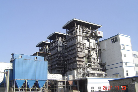 17.5MW SHFX系列循環(huán)流化床熱水鍋爐項目