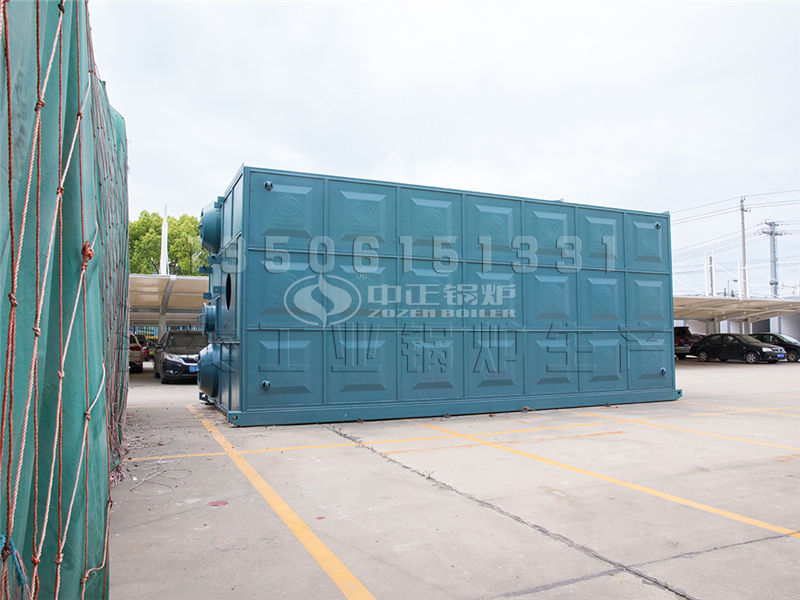 10噸環保節能顆粒鍋爐